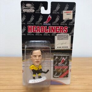Corinthian Headliners Mark Messier NHL Figure Unisex Yellow 1996 NHLPA